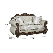 Pierce Loveseat w/3 Pillows - LV03831