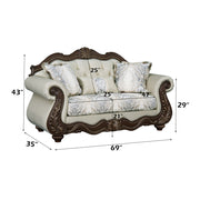 Pierce Loveseat w/3 Pillows - LV03831