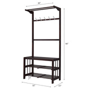 Pieria Hall Tree - 97832