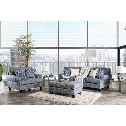 Pierpont Blue Chair - SM8010-CH
