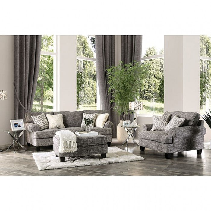 Pierpont Gray Sofa - SM8012-SF
