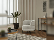 Pierra 3-pieces (Sofa & Loveseat & Chair) Livingroom in White - Grey - 200-SIM-PIE-CALVE16-CALVE18-321