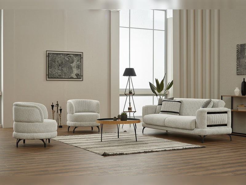 Pierra Convertible Sofa in Brown - 200-SIM-PIE-CALVE010-3