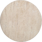 Pietra Travertine And Mango Wood Coffee Table in Brown - 77014Brown-CT