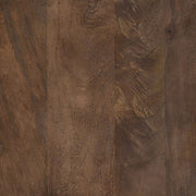 Pietra Travertine And Mango Wood End / Side Table in Brown - 77014Brown-ET