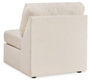 Pillar Peak 6-Piece Sectional with Recliner in Oyster - PKG018626