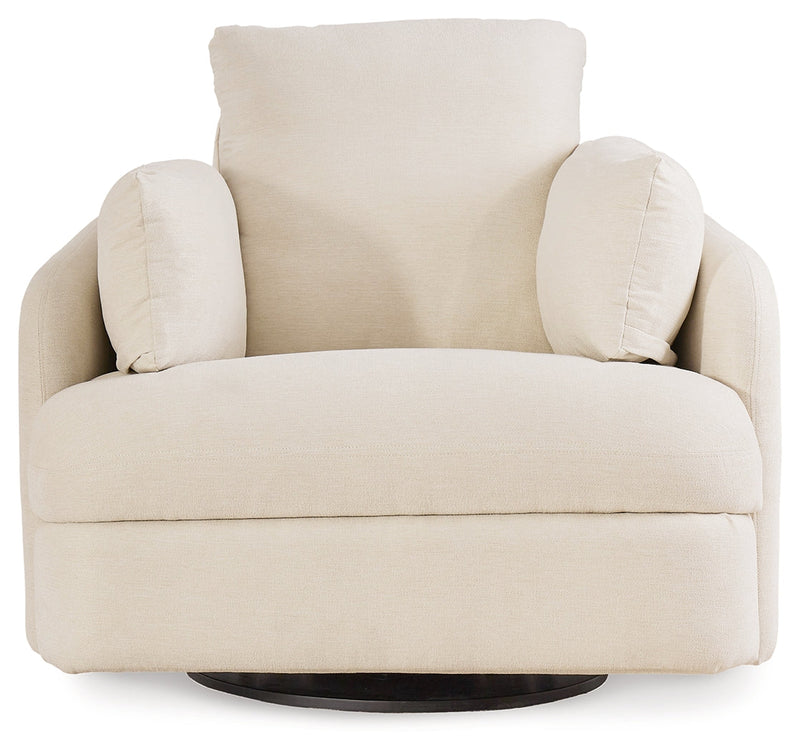 Pillar Peak 6-Piece Sectional with Recliner in Oyster - PKG018626