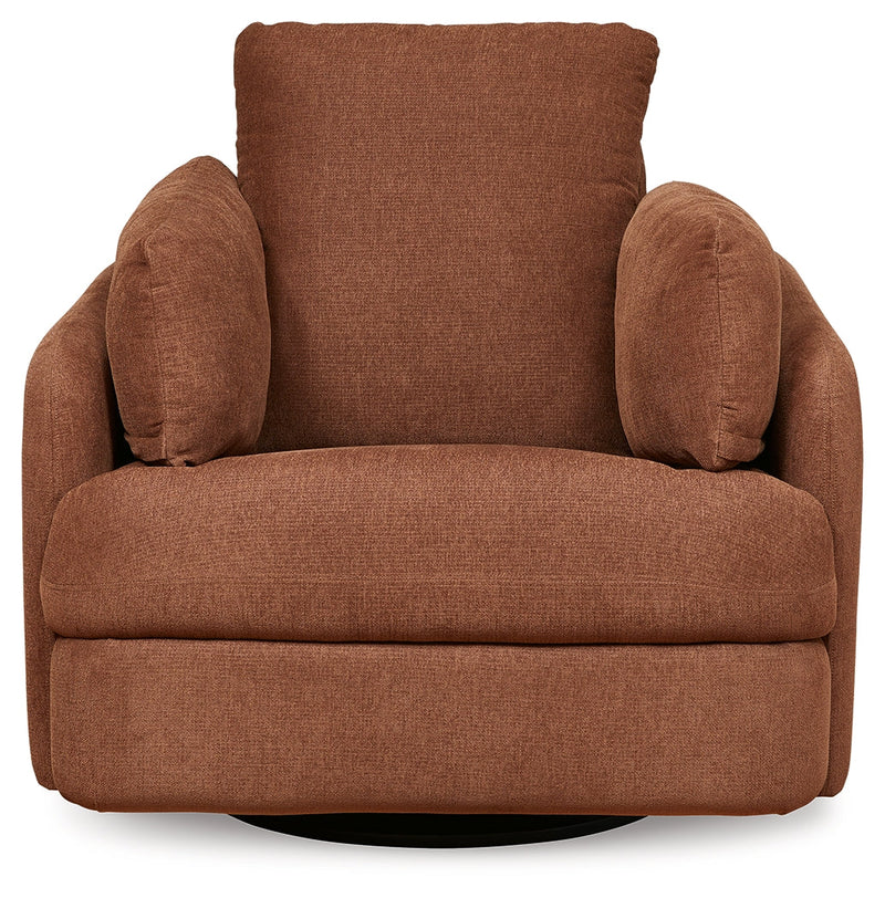Pillar Peak 6-Piece Sectional with Recliner in Spice - PKG018613