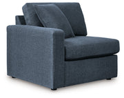 Pillar Peak Ink Left-Arm Facing Corner Chair - 9210164
