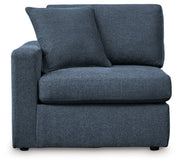 Pillar Peak Ink Left-Arm Facing Corner Chair - 9210164