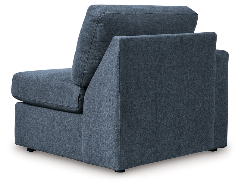 Pillar Peak Ink Left-Arm Facing Corner Chair - 9210164