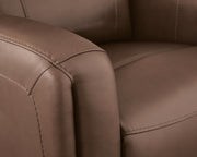 Pincara Umber Power AutoGlide Recliner with Audio System - PCU1380242A