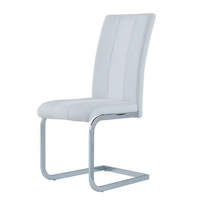Pinellas White Dining Room Set - Gate FurnitureDining Room Set