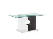Pinellas White Dining Room Set - Gate FurnitureDining Room Set