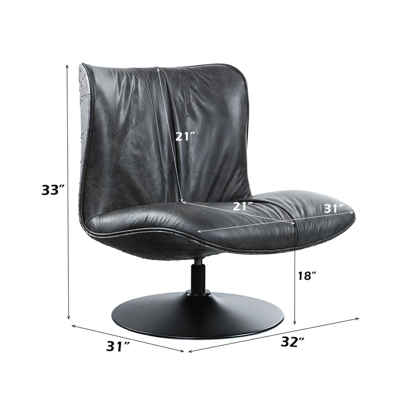 Piotr Accent Chair W/Swivel - AC02581