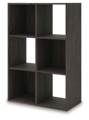 Piperton Charcoal Six Cube Organizer - EA5514-3X2
