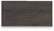 Piperton Charcoal Six Cube Organizer - EA5514-3X2