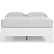 Piperton Full Platform Bed - Gate FurnitureFull Bed