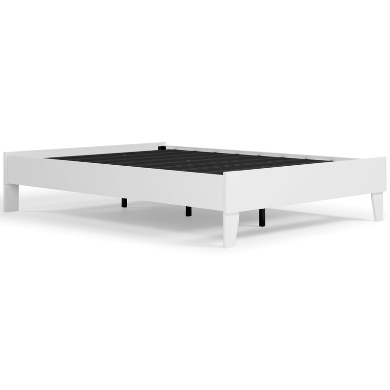 Piperton Full Platform Bed - Gate FurnitureFull Bed