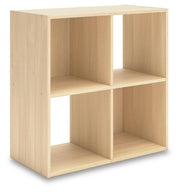 Piperton Tan Four Cube Organizer - EA2444-2X2