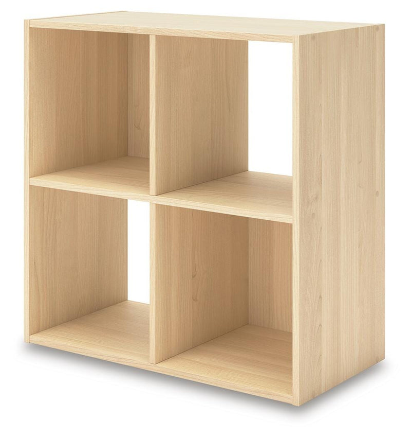 Piperton Tan Four Cube Organizer - EA2444-2X2