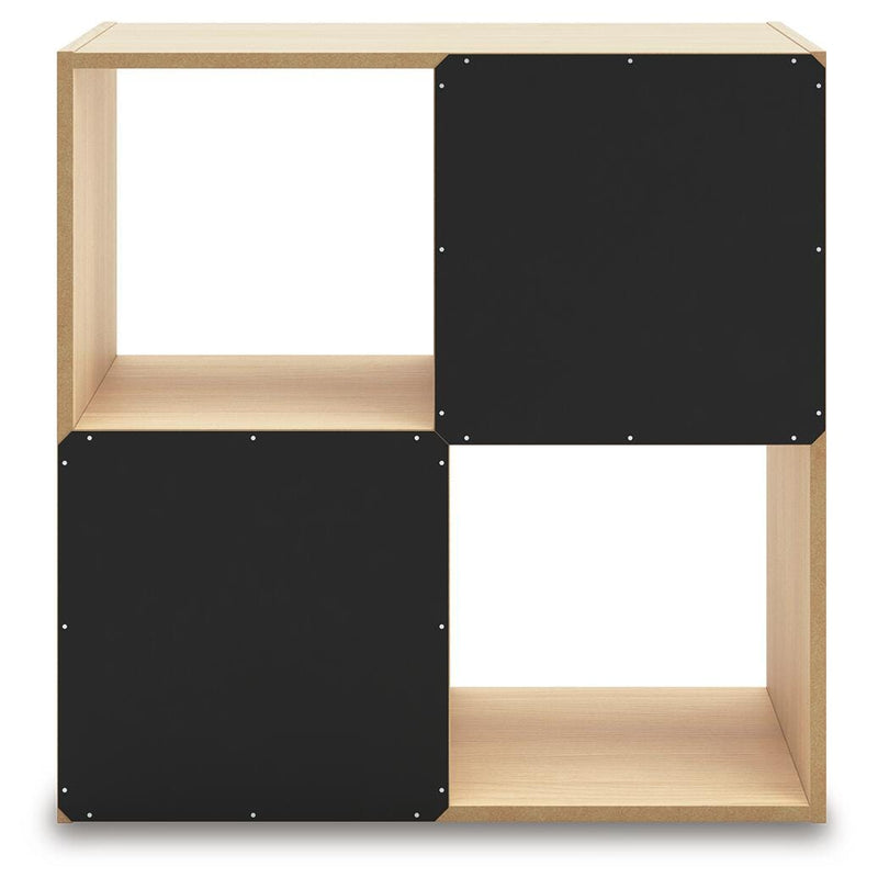 Piperton Tan Four Cube Organizer - EA2444-2X2