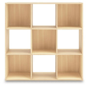 Piperton Tan Nine Cube Organizer - EA2444-3X3