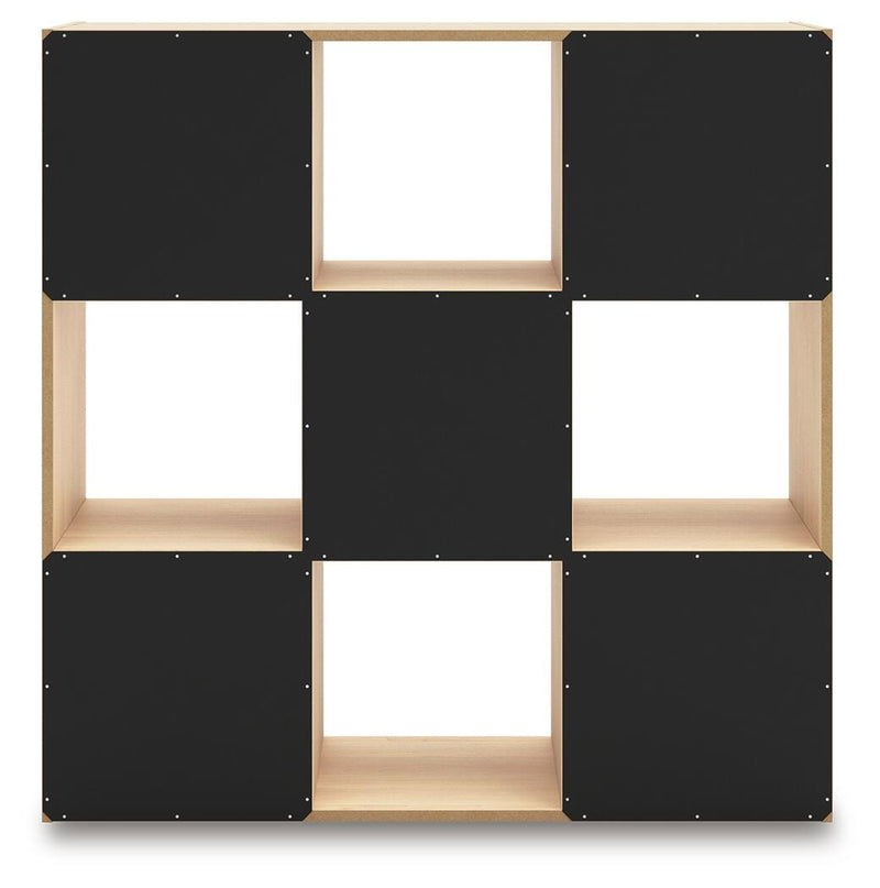 Piperton Tan Nine Cube Organizer - EA2444-3X3