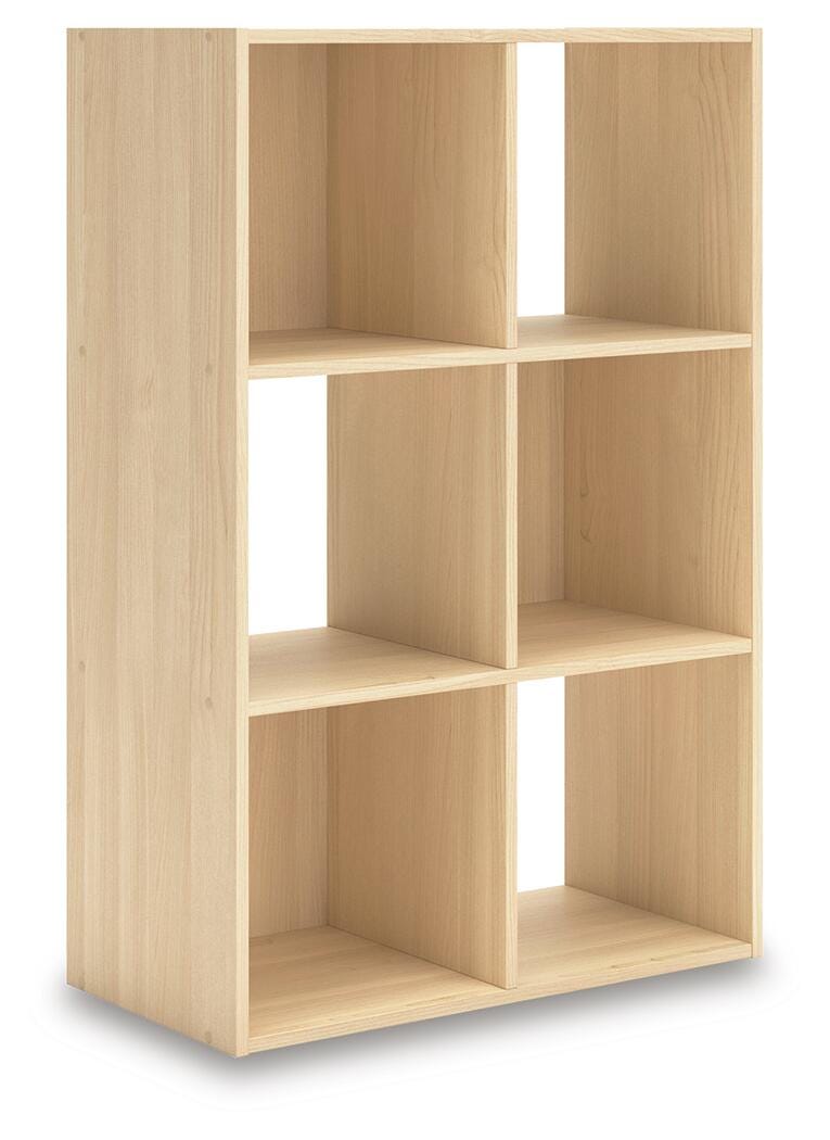 Piperton Tan Six Cube Organizer - EA2444-3X2