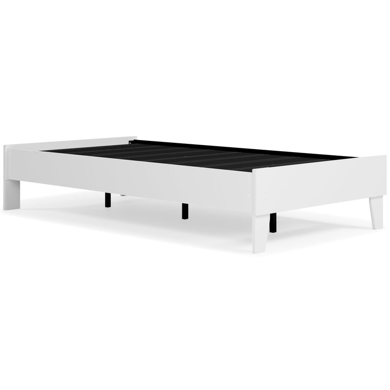 Piperton Twin Platform Bed - Gate FurnitureTwin Bed