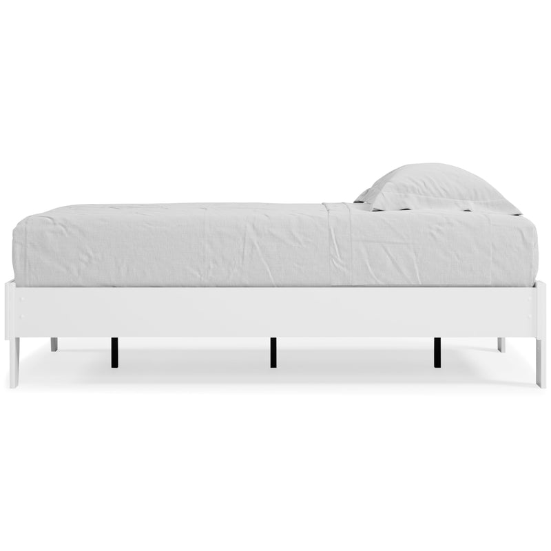 Piperton Twin Platform Bed - Gate FurnitureTwin Bed