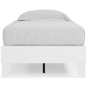 Piperton Twin Platform Bed - Gate FurnitureTwin Bed