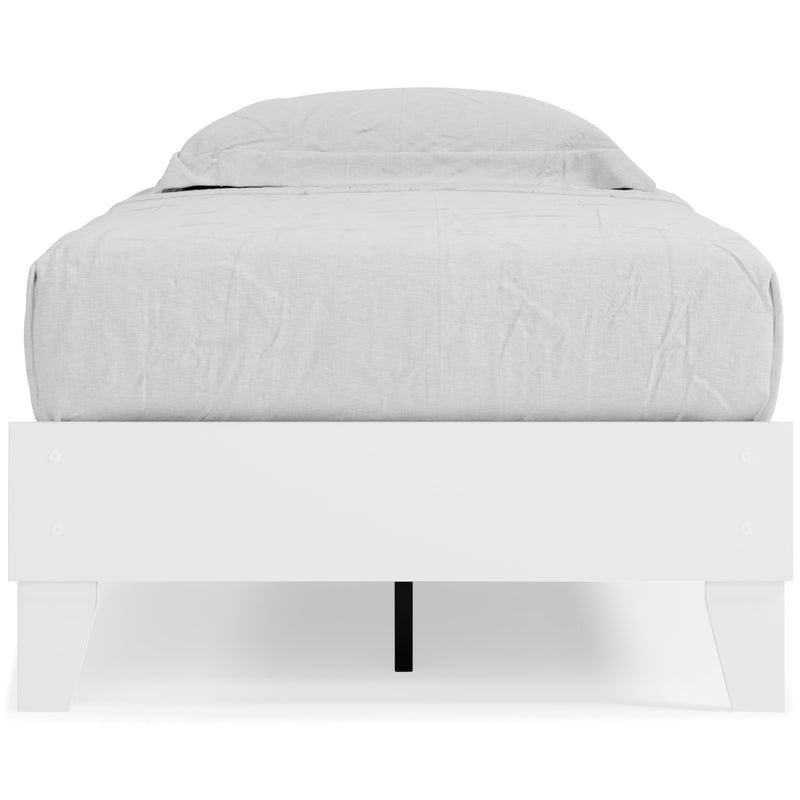 Piperton Twin Platform Bed - Gate FurnitureTwin Bed