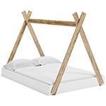 Piperton Two - tone Full Tent Complete Bed in Box - Gate FurnitureFull Bed