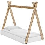 Piperton Two - tone Twin Tent Complete Bed in Box - Gate FurnitureTwin Bed