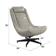 Piran Accent Chair W/Swivel - AC02584