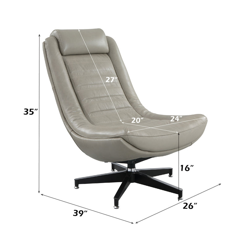 Piran Accent Chair W/Swivel - AC02584