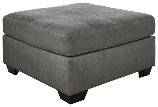 Pitkin Oversized Accent Ottoman - Gate FurnitureOttoman