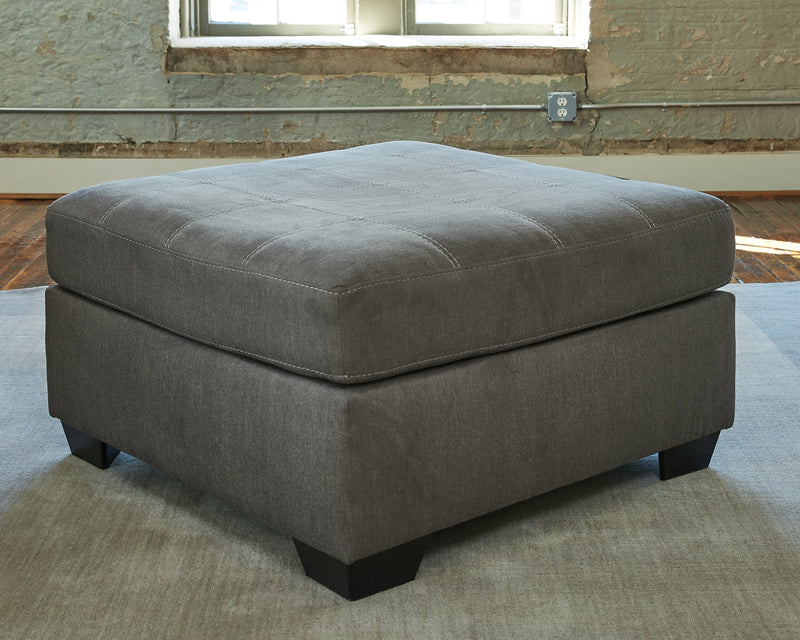 Pitkin Oversized Accent Ottoman - Gate FurnitureOttoman