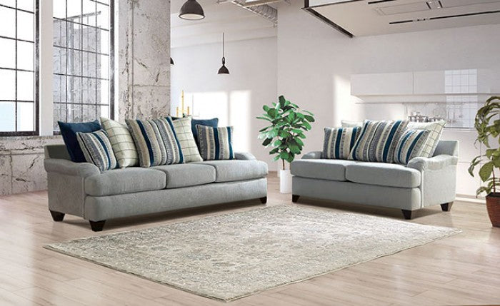Plaistow Gray Loveseat - SM5189-LV