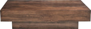 Plank Mango Wood Coffee Table in Brown - 63011Brown-CT