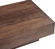 Plank Mango Wood Coffee Table in Brown - 63011Brown-CT