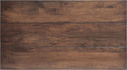 Plank Mango Wood Coffee Table in Brown - 63011Brown-CT