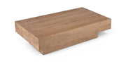 Plank Mango Wood Coffee Table in Natural - 63011Natural-CT