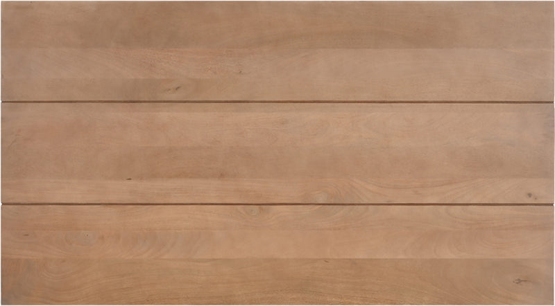Plank Mango Wood Coffee Table in Natural - 63011Natural-CT