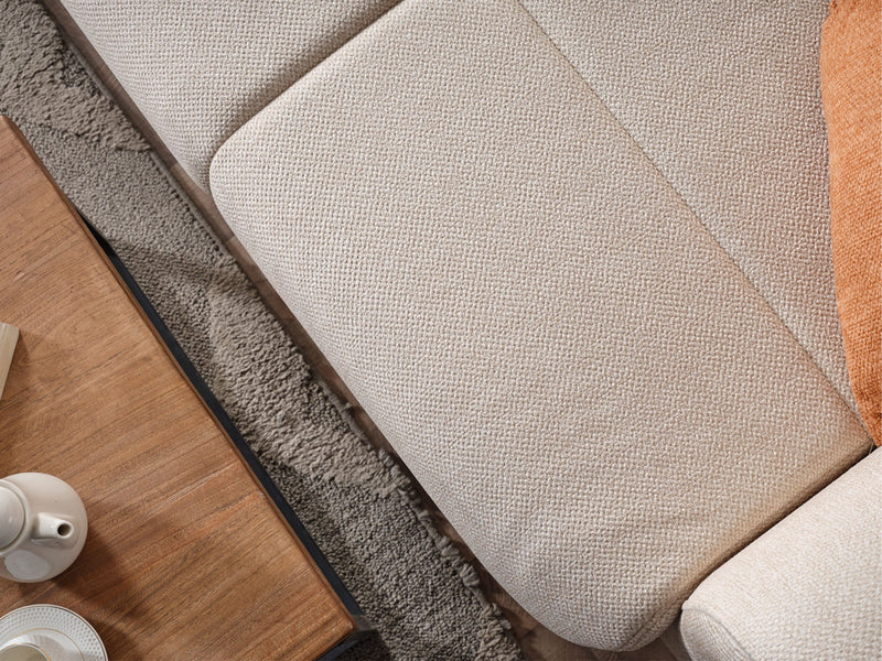 Platin 3-pieces (Sofa & Loveseat & Chair) Livingroom in Beige - 200-ELIF-PLA-A401-321