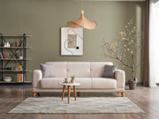 Platin 3-pieces (Sofa & Loveseat & Chair) Livingroom in Beige - 200-ELIF-PLA-A401-321