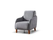 Platin 3-pieces (Sofa & Loveseat & Chair) Livingroom in Beige - Brick - 200-ELIF-PLA-A403-321