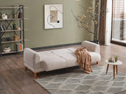 Platin 3-pieces (Sofa & Loveseat & Chair) Livingroom in Beige - Brick - 200-ELIF-PLA-A403-321