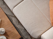 Platin 3-pieces (Sofa & Loveseat & Chair) Livingroom in Grey - 200-ELIF-PLA-A402-321